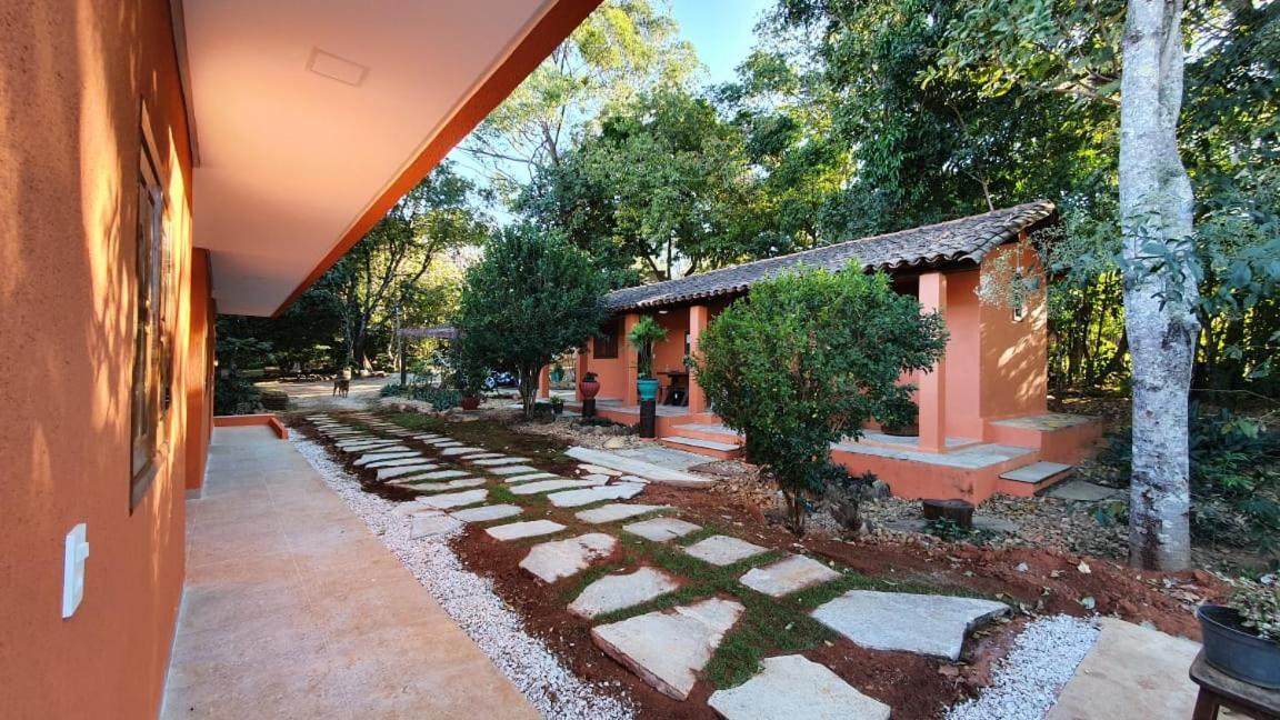 Ct Vila Raiza Goulao Пиренополис Экстерьер фото